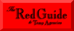 The Red Guide to Temp Agencies